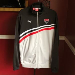 NWOT XL Puma Ducati Jacket